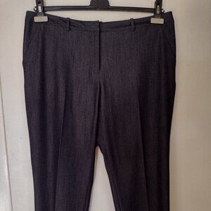 Gray Calvin Klein Slacks Size 12